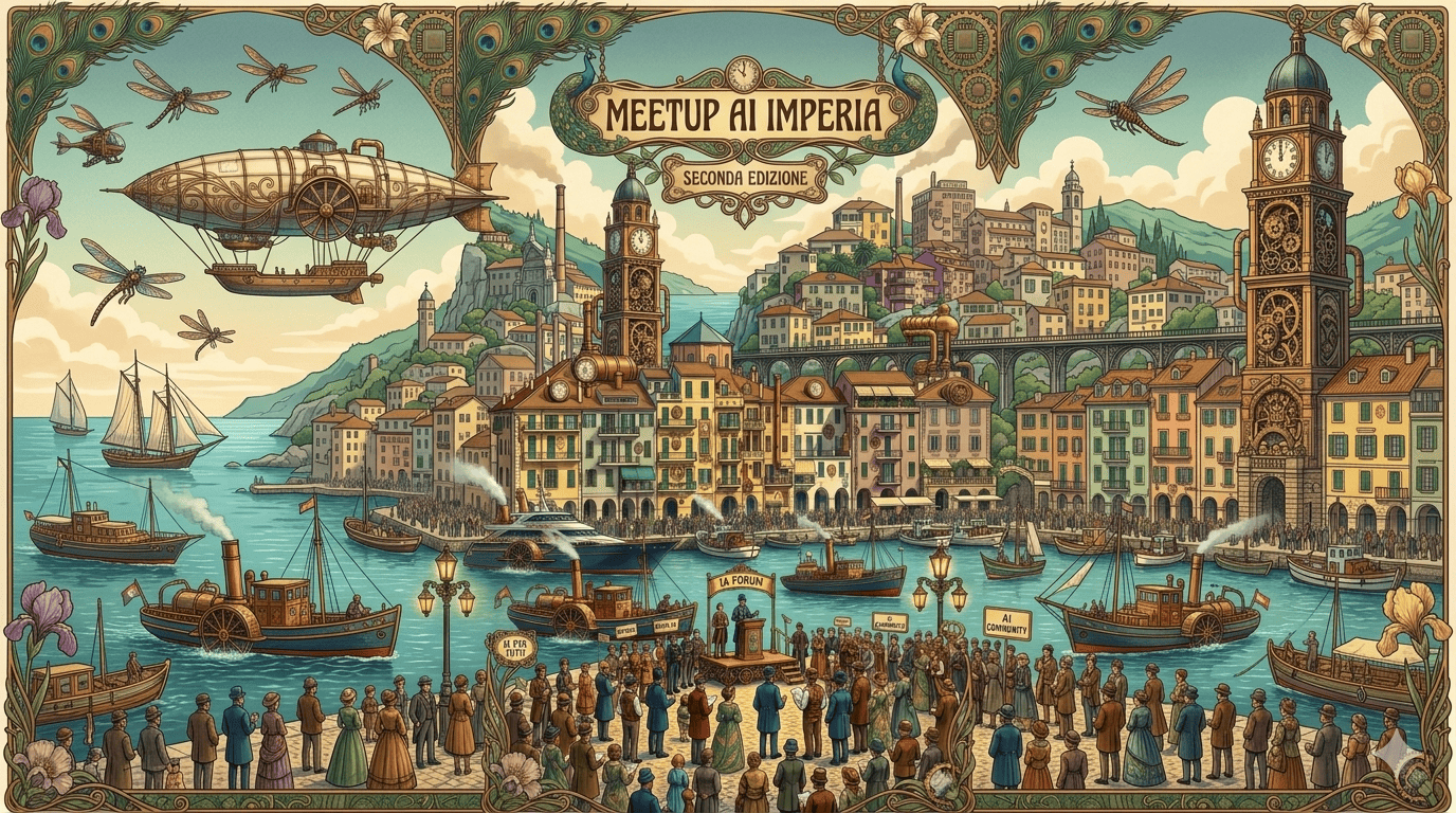 Imperia, II Edizione del Meetup AI: imprese e territorio si confrontano sull’intelligenza artificiale