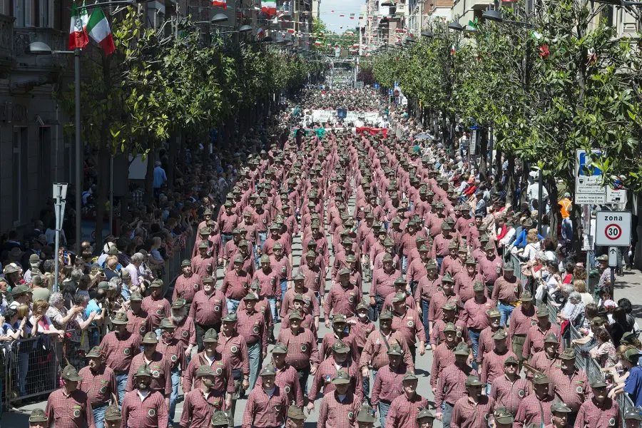 Genova, sanità potenziata per l’Adunata degli Alpini