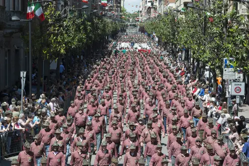Genova, sanità potenziata per l’Adunata degli Alpini