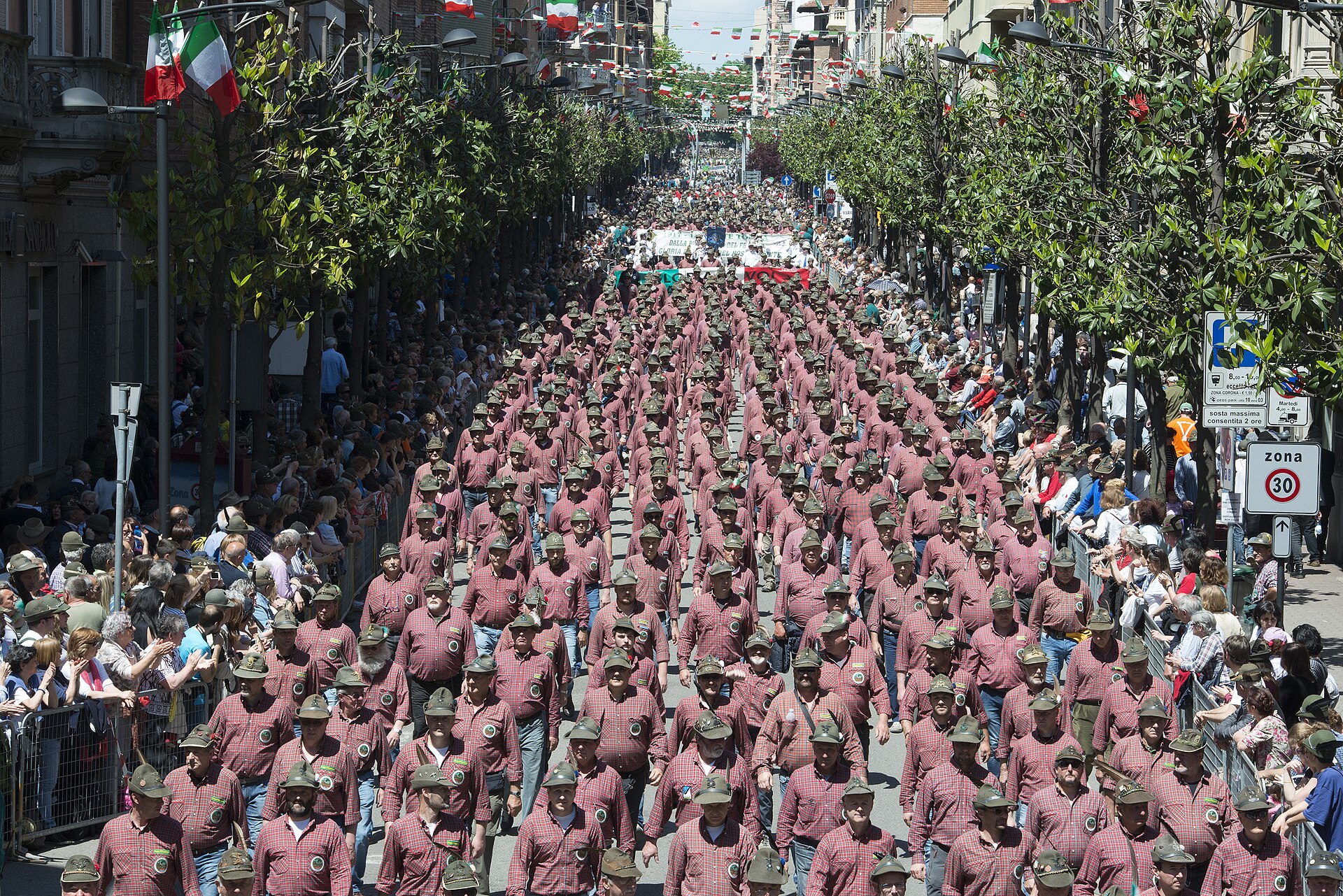 Genova, sanità potenziata per l’Adunata degli Alpini
