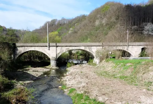Mallare, inaugurato il nuovo ponte di via Mazza sulla Bormida