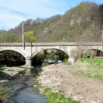 Mallare, inaugurato il nuovo ponte di via Mazza sulla Bormida