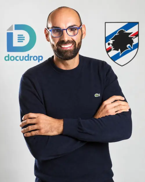 Docudrop porta l’hospitality nel digitale: per U.C. Sampdoria una piattaforma che integra accessi, ospiti e processi